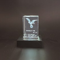 3D골프패 이글기념패 이글패 트로피 레이져 인그레이빙