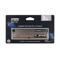ESSENCORE KLEVV BOLT XR DDR4-4000 CL19 데스크탑용 8GB