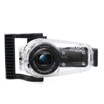소니 FDR-AX40 FDR-AXP55 AX30 AX40 AXP55 가방 커버에 130ft40m 방수 수 중 주택 카메라 다이빙 케이스, 06 FDR-AXP55