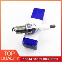 점화플러그 플러그 점화플러그교체시기 자동차점화플러그 4pcs 18814-11051 bkr5es11 현대 elantra 액센트 getz tiburon sonata bkr5es11