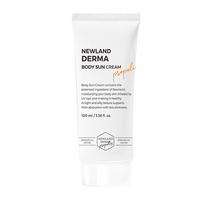 뉴랜드올네이처 바디 선 블록 크림(100ml SPF50+/PA++++에 미백 주름까지)