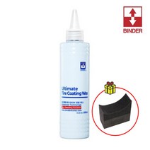 [타이어어플 증정] 바인더 타이어 광택제 얼티메이트 타이어 코팅 왁스 500ml