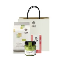 [오설록] 달콤세트(제주동백꽃티+녹차밀크스프레드 그린티웨하스), 단일속성, 없음
