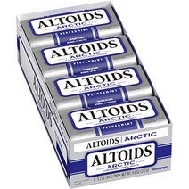 Altoids Arctic Peppermint Mints 1.2-Ounce Tin (Pack of 8), 1