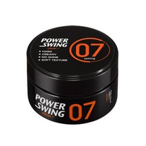 미쟝센 파워스윙 크림왁스7 80g
