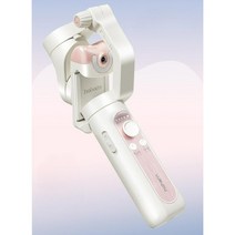 셀프타이머스틱 핸드폰셀카봉 경량 거치대 셀카봉짐벌, V2S[셀카세트]스트리머파우더+연장봉+리
