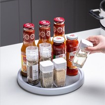 씨티라이프 360도 다용도 회전트레이, 대형_단품(30cm)