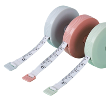 인치줄자 피팅줄자 미니줄자 휴대용 1.5M, 화이트