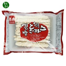 국내산 돼지고기로 만든 선진FS 김밥돈까스 1.7kg(85g x 20개입) 아이스박스+얼음팩 냉동발송
