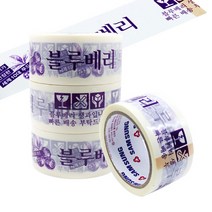 삼성 블루베리 박스테이프 40m 50개