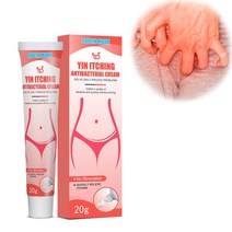 Bestevery 개인 부품 가려운 연고 20g 식물 추출물 가려움 크림 바디 스킨 케어, 1개