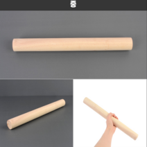 원목반죽 밀대 요리 밀대 면 제빵 국수 만두피 다용도 활용 미니/ 소형/ 중형/ 대형 주방 음식점 베이커리 요리교실