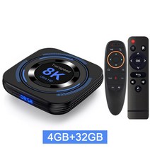 4채널블랙박스 화물차용블랙박스 사이드 탑차 덤프트럭 차량용불랙박스 자동차 Transpeed 올위너 H618 안드로이드 12 TV 박스 듀얼 와이파이 32G64G 쿼드 코어 Cort, 37.Au 플러그 - 32GG10