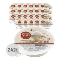CJ 햇반 일반공기 210g 24입