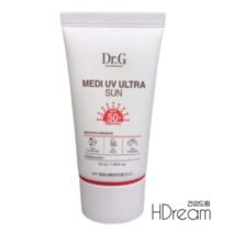 닥터지 메디 UV 울트라 선 순한 산뜻한 선크림 SPF50+ HD 닥터지썬크림, 닥터지메디 UV 울트라선 50ml SP