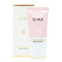 오휘 얼티밋 브라이트닝 쉬어 핑크 프라이머 45ml, 1개