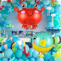 썸머 파티장식 풍선세트