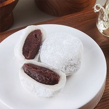 [자연맛남] 전주 소부당 시그니처 백미찹쌀떡 10개입(개당85g), 단품