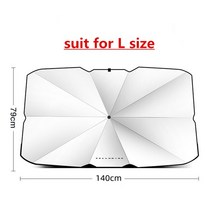 Car Windshield Sunshade Umbrella For Kia CARENS CARNIVAL CERATO mohas NIRO PICANTO RIO SELTOS SPORTA, 13 For TELLURIDE, 기아