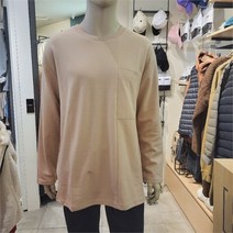 헨어스 에드윈 SH01 봄 라운드기본핏티셔츠 HTG281S