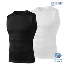 ㄷㅎㄷ+쿨하다 민소매 남자 기능성 슈퍼드라이 SUPERDRY COOL SPORTS 아이스 쿨티 솔리드 무지 단색 나시 티셔츠 빅사이즈