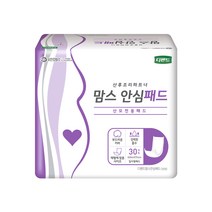 디펜드 여성용 맘스 안심패드 일자형, 30개입, 2개