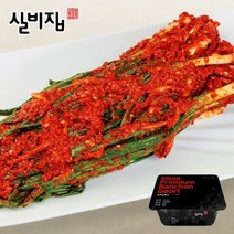 미미의 밥상 선화동 실비집 매운 실비김치 파김치 500g