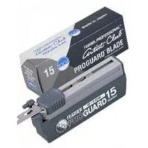 Feather Artist Club ProGuard Razor Blades 15 카운트: 뷰티, 1