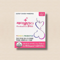 페미밸런스 플러스 여성 유산균 1박스 1개월분