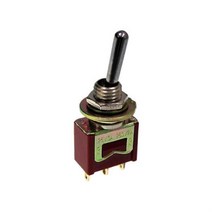 자동 토글스위치 푸쉬 전원 로커 온오프 버튼 누름 소형, 1개