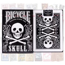 [조한스토어] 바이시클 카드 덱 정품 마술카드, Skull(No.1026154)