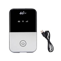 유심 라우터 포켓 와이파이 자동차 무선 충전식 캠핑용 4g lte 150mbps 모바일, 미국 버전