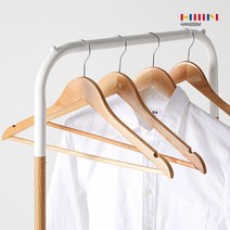 [한샘] 튼튼한 원목옷걸이(30P), 선택:01.한샘 원목옷걸이 30p, 상세 설명 참조