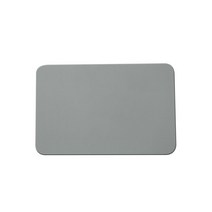 워터프리 규조토 발매트 욕실 주방 화장실 7컬러, 40-30CM, 그레이, 1개