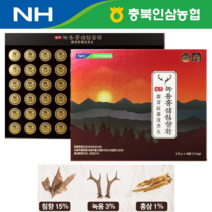 30환 농협 발효 녹용홍삼 침향환 발효 침향원 침향단 / 선물용쇼핑백