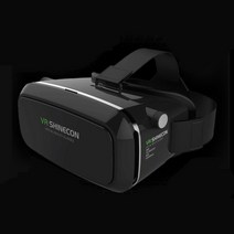 초경량 가상현실 스마트폰 VR 초점조정 3D 편한착용감 애니메이션 생동감 게임용, 3세대VR박스 샤인컴
