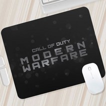 게이밍책상 pc방책상 콜오브 듀티 모던 워 페어 소형 마우스 패드 게임용 PC 게이머 매트 컴퓨터 사무실 노, 12 A12_01 LockEdge220x180x2mm