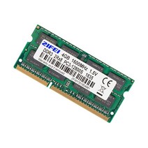 [해외]4GB DDR3 RAM 160013331066 MHZ 204PIN 1.5V 2R8 노트북용 더블 모델 SODIMM 메모리, One Color_4GB 1600 1.5V, 상세 설명 참조2, 상세 설명 참조2