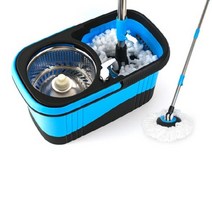 스핀 대걸레 세트 통돌이 회전 밀대 마대, 스핀대걸레세트