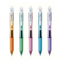 Pentel ENERGEL X 펜텔 에너겔 엑스 파스텔바디 0.5 (BLN105), 바이올렛(흑색심)