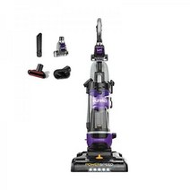 Eureka PowerSpeed 경량 백리스 업라이트 진공 청소기 반려동물 터보 브러시 포함 카펫 및 단단한 바닥용 퍼플, Upright, 퍼플.