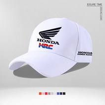 혼다 CBR 비 더블 골드 윙 오토바이 레이싱 팬 캡 모자 남녀 승마 매니아 태양 보호 야구, 오토바이 캡모자-화이트 2