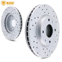 KGC브레이크 현대 뉴EF쏘나타 전륜 튜닝형 RS 디스크로터 K51712-3D100