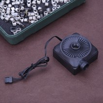 서큘레이터 선풍기 팬PC 수냉 시스템용 12V 슈퍼 사일런트 미니 물 순환 펌프, 한개옵션0