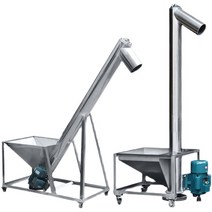 분체 분말 곡물 이송기 양곡기 농기계 운반기, 스테인리스1m 275mm