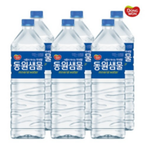 동원샘물 먹는샘물 2L 6개W893FFEW893FFE, 6세트