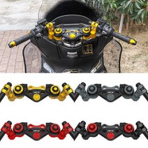 핸들바 각도조절 PCX 멀티바 세퍼 보조핸들바 크로스바 튜닝 핸들 21-22 pcx125, Titan - 티탄, 1개