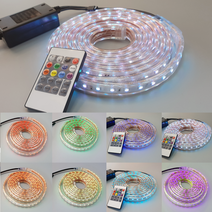 논네온 컬러 방수 LED 줄 간접 조명 무드 등 틱톡, 5M