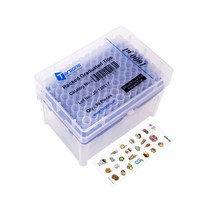 T 비멸균 랙타입 1000ul Rack type pipet 실험관 눈금 표시 pp 생명 과학, T 비멸균 랙타입 1000ul ＋ 사은품 증정