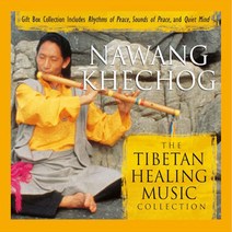 (3CD) Nawang Khechog (나왕 케촉) - The Tibetan Healing Music Collection (티베트 힐링 뮤직 컬렉션), 단품